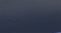 Desktop Screenshot of creativedreams.cz