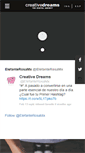 Mobile Screenshot of creativedreams.mx